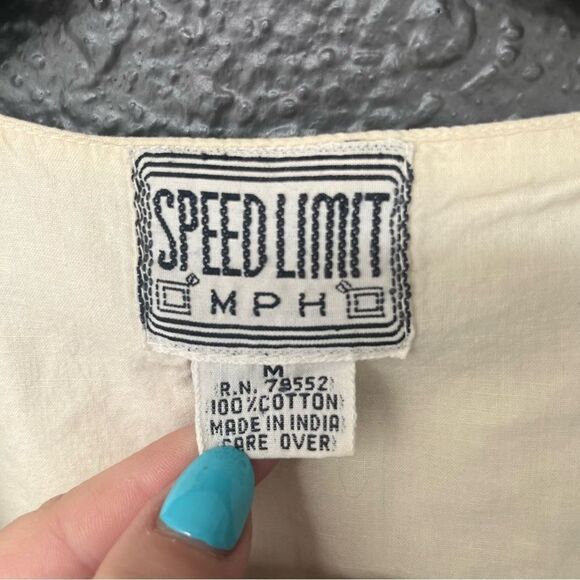 Vintage mixed printed sleep limit mph vest - Picture 7 of 11